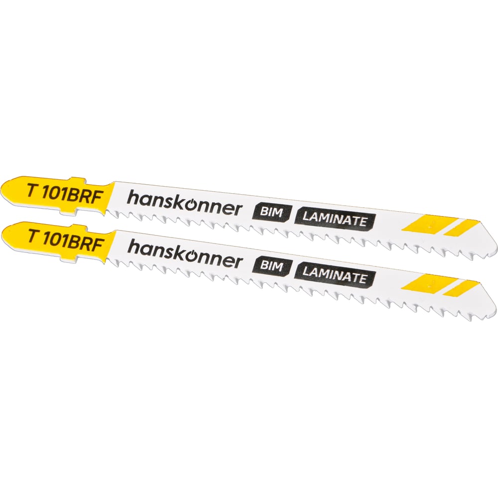Изображение товара Пилки для лобзика Hanskonner H02-101BRF для древесины и ламината