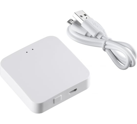 Изображение товара Интеллектуальный Bluetooth-шлюз NOVOTECH Tuya Smart Life для умного дома 359392