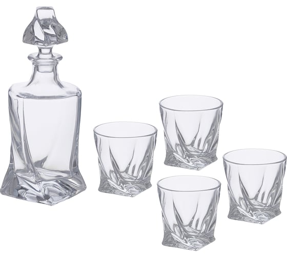 Изображение товара Набор для виски Gipfel Spire 5 предметов 52351