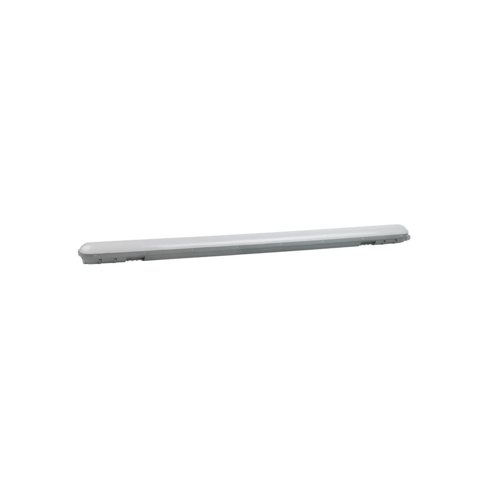 Линейный светодиодный светильник ЭРА фермуар пришивной прямоугольник с креплениями 20 × 6 см серебряный