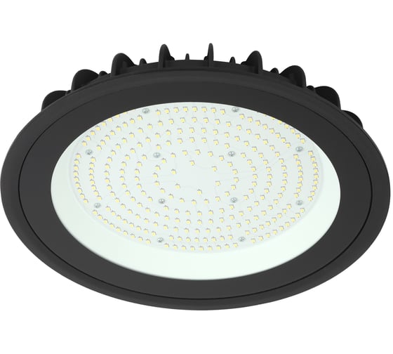 Изображение товара Подвесной светодиодный светильник ЭРА SPP-402-0-50K-200 IP65, 200Вт, 20000Лм, 5000К, Кп2, КСС Д 5/90 Б0046670