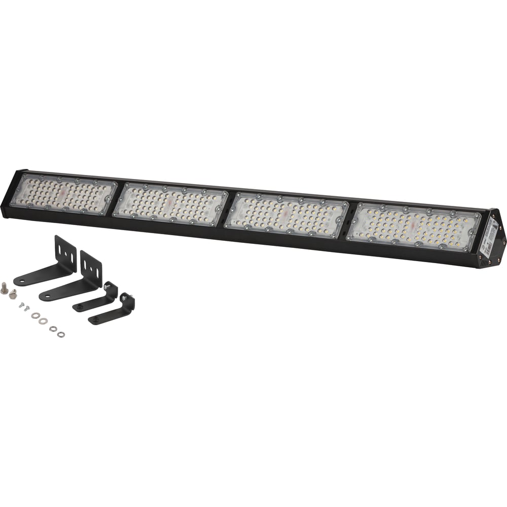 Изображение товара Подвесной светодиодный светильник ЭРА SPP-404-0-50K-200 IP65 200Вт 21000Лм 5000К