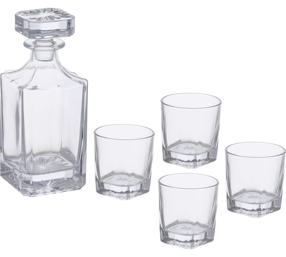 Изображение товара Набор для виски Gipfel Lord 5 предметов 52349