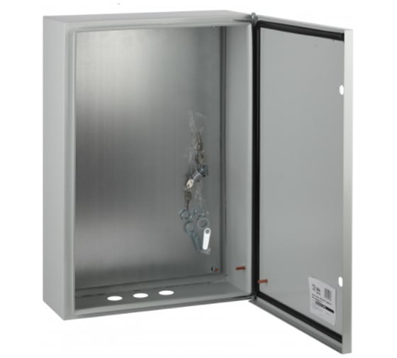 Изображение товара Щит с монтажной панелью ЭРА SIMPLE ЩМПг-07 IP54, 600х400х175, Б0047696