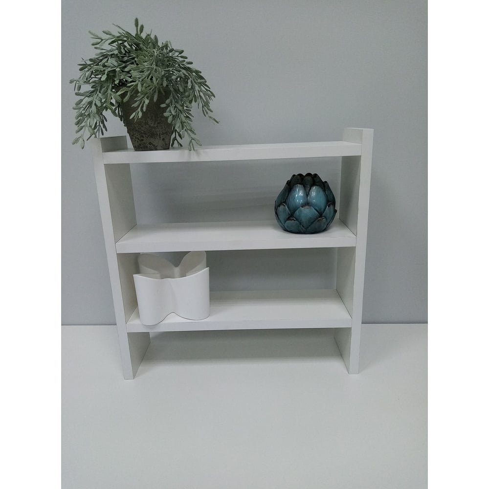 Изображение товара Полка NEW Victoria П-2 белая 40x40x12 для хранения