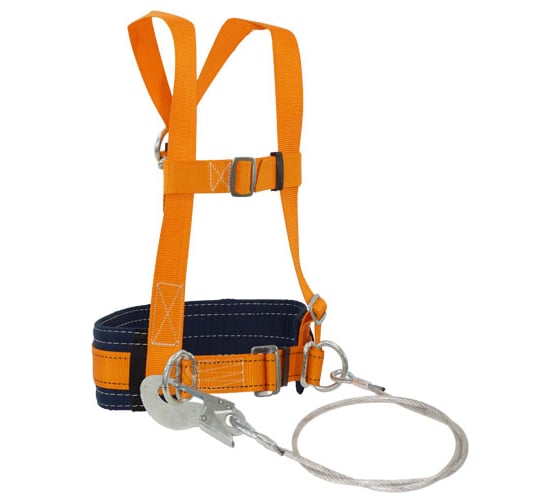 Изображение товара Удерживающая система с наплечными лямками и стропом ПРОГРЕСС СЕФЕТИ УС 2 БД