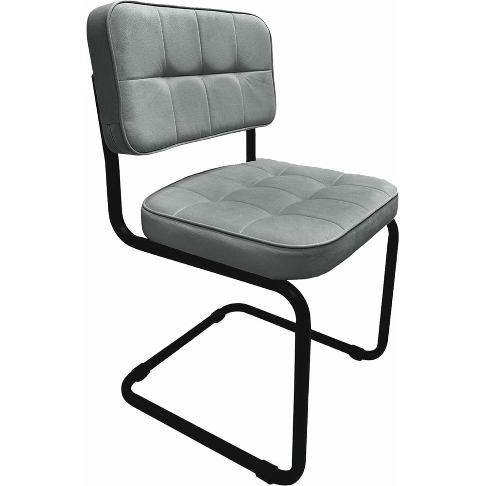 Изображение товара Комплект офисных стульев ОФИСМАГ КОМПЛЕКТ 2шт. РС14М черный каркас и экокожа