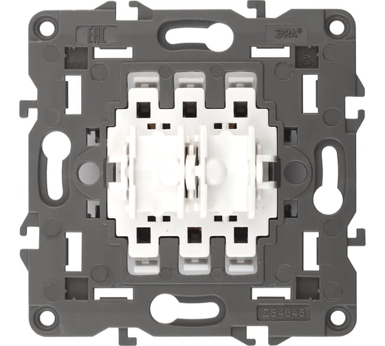 Изображение товара Переключатель для жалюзи выкл, ЭРА 14-1109-99 10АХ250В, Elegance, механизм 10/100/3000 Б0047860
