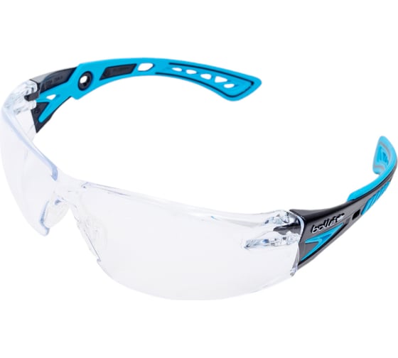 Изображение товара Открытые очки Bolle RUSH+, clear, синие дужки PLATINUM RUSHPPSIB