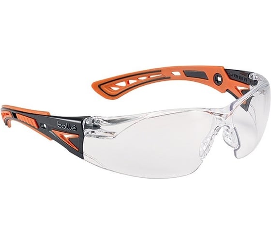 Изображение товара Открытые очки Bolle RUSH+, clear, оранжевые дужки PLATINUM RUSHPPSIO