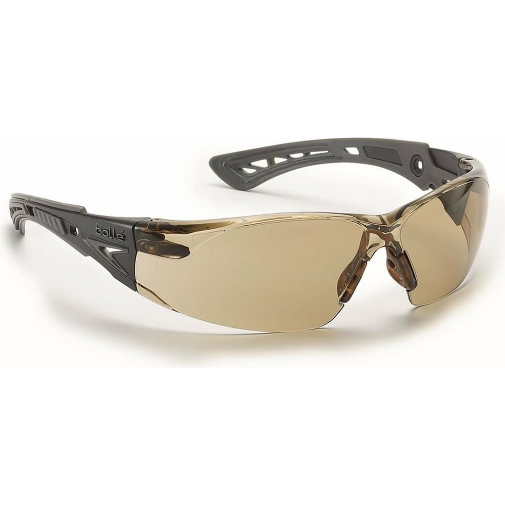 Открытые очки Bolle футляр для очков на затяжке длина 16 см коричневый