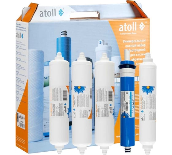 Изображение товара Набор картриджей Atoll Atoll №104 STDA ATECRT104