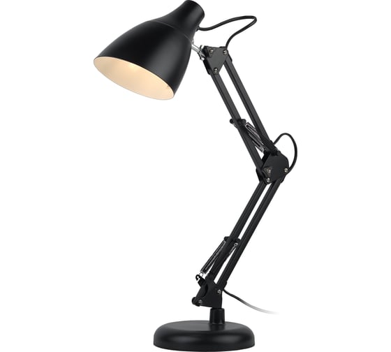 Изображение товара Настольный светильник ЭРА N-123-Е27-40W-BK черный Б0047197