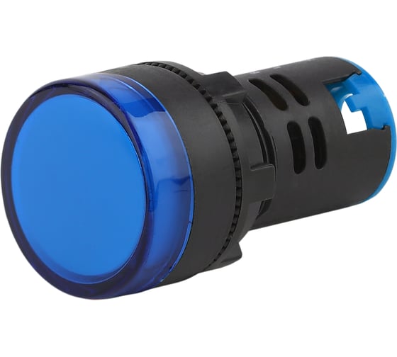 Изображение товара Лампа ЭРА AD22DS(LED)матрица d22мм, синий, 24В, AC/DC, 10/1000/12000 Б0045613
