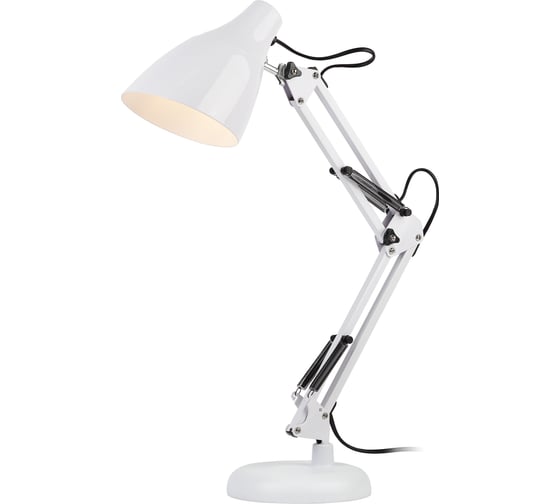 Изображение товара Настольный светильник ЭРА N-123-Е27-40W-W белый Б0047196