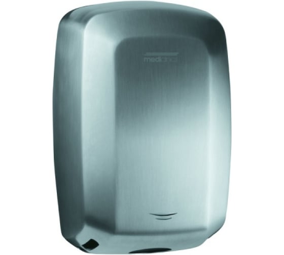 Изображение товара Электросушилка для рук "MACHFLOW" Merida матовая, щеточная M30S