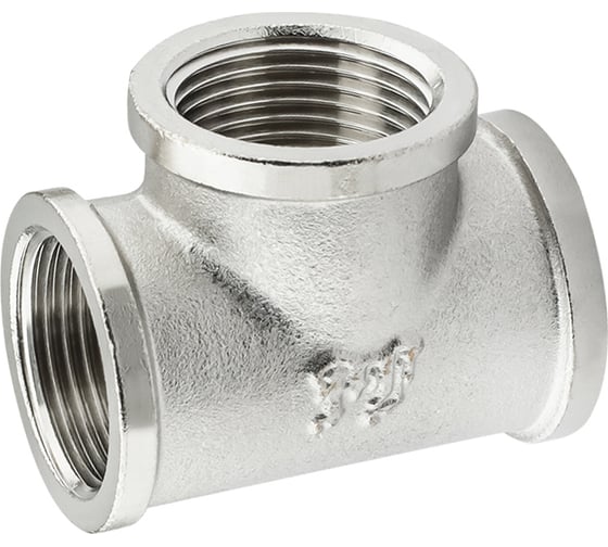 Изображение товара Тройник никелированный PROFACTOR в/в/в 1" PF TF 156