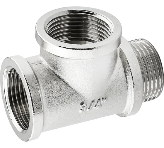 Изображение товара Тройник никелированный PROFACTOR в/в/н 3/4" PF TF 177