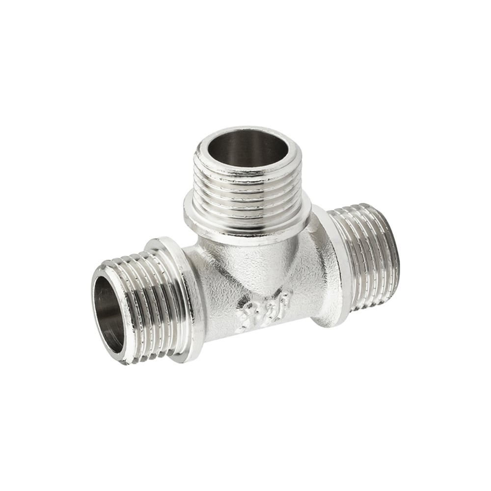 Изображение товара Тройник никелированный PROFACTOR 1/2" н/н/н для систем водоснабжения