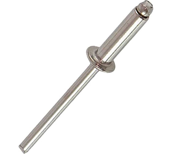 Изображение товара Заклепка 23 Болта вытяжная нержавеющая 3,2x14, 50 шт. знн3214ф50