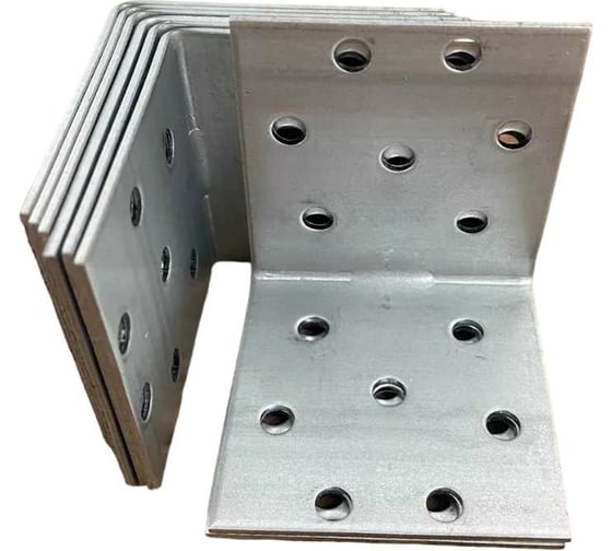 Изображение товара Крепежный равносторонний уголок 23 Болта 50x50x50 ОЦ, 10 шт. B93050050235099