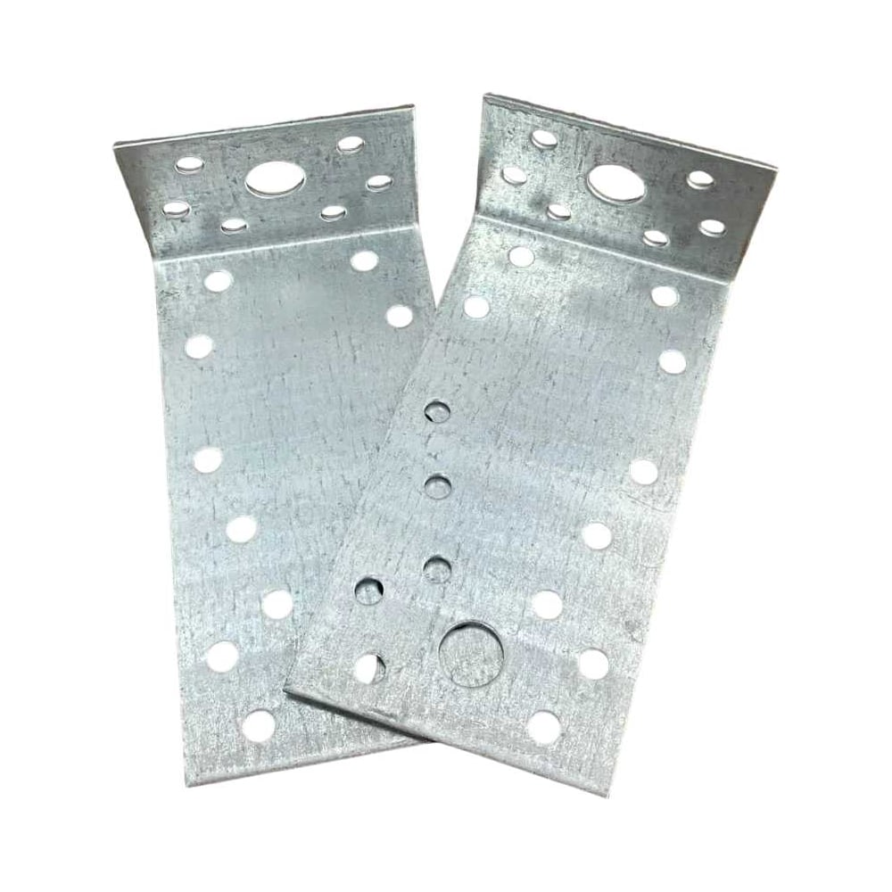 Изображение товара Крепежный асимметричный уголок 23 БОЛТА 120x40x60 ОЦ, 4 шт. B97012060231099