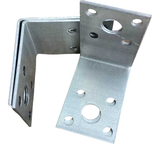 Изображение товара Крепежный перфорированный уголок 23 БОЛТА  50x50x35 ОЦ, 4 шт. B92005035234099