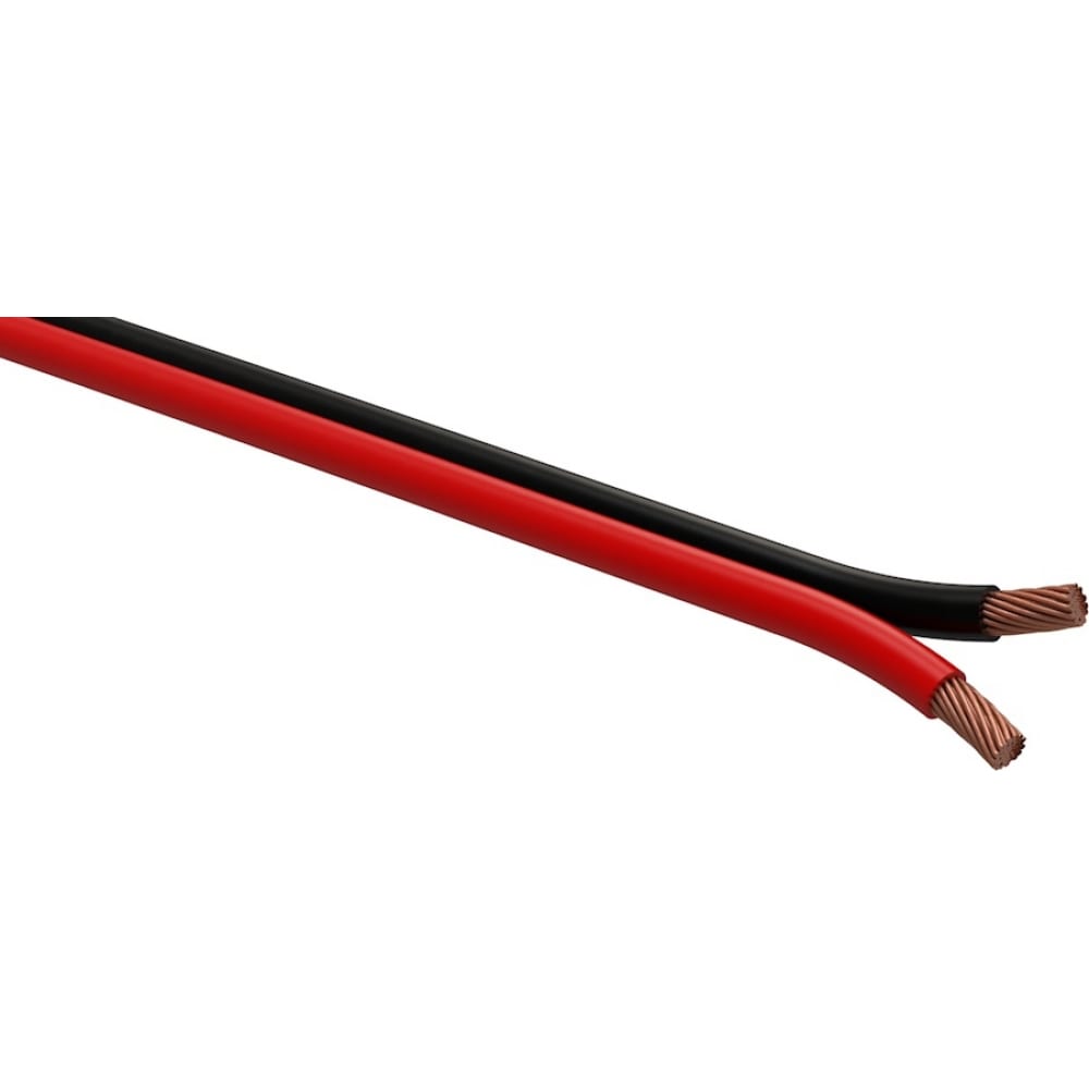 фото Акустический кабель эра a-150-rb 2х1,5 мм2, красно-черный, 100м, 4/144 б0048267