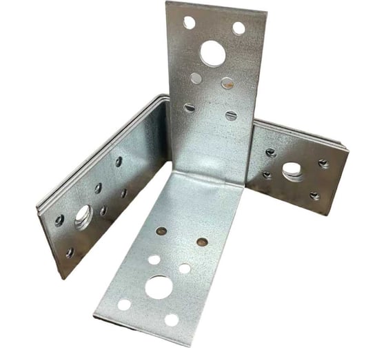 Изображение товара Крепежный перфорированный уголок 23 БОЛТА 90x90x40 ОЦ, 4 шт. B92009040232099