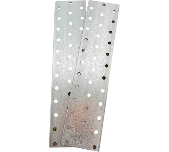 Изображение товара Пластина крепёжная соединительная 23 Болта 60x240 ОЦ, 4 шт. B9E060240231099