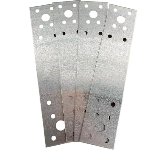 Изображение товара Пластина крепежная соединительная 23 Болта 180x40 ОЦ, 4 шт. B9A018040231099