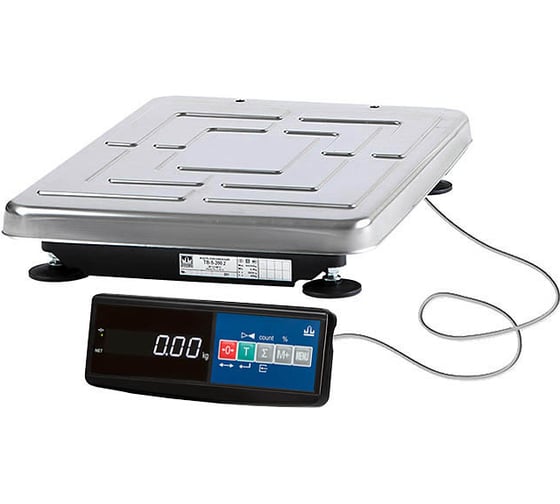 Изображение товара Напольные весы МАССА-К товарные, для склада, без стойки ТВ-S- 60.2-А1 50283