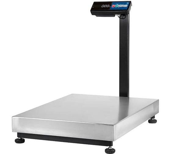 Изображение товара Напольные весы МАССА-К товарные, для склада, со стойкой ТВ-M-  60.2-А3 50365
