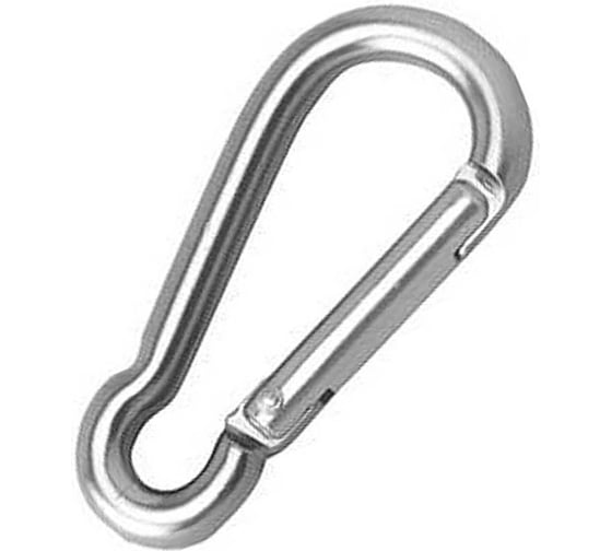 Изображение товара Карабин стальной 23 БОЛТА 4 мм ОЦ DIN5299C, 10 шт. B63100400033D07