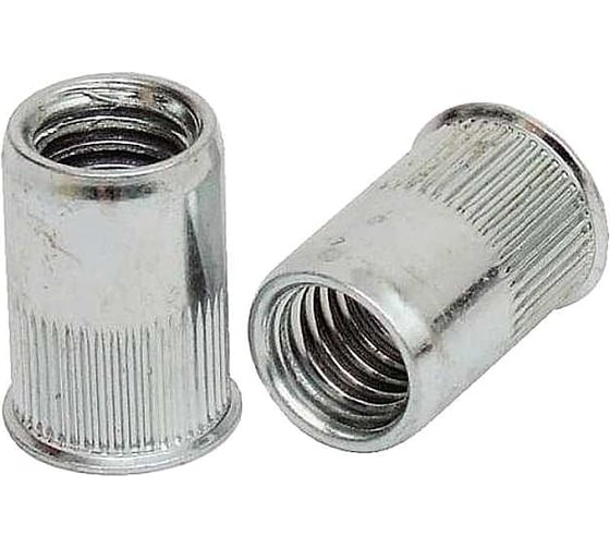 Изображение товара Заклепка резьбовая 23 БОЛТА М5x0,8x12 уменьшенный бортик, 50шт 00-00003058