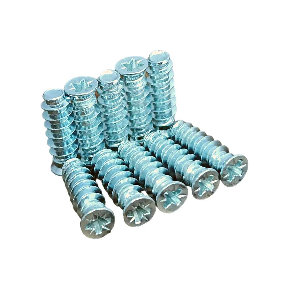 Изображение товара Евро винт потайной 6,3x16 мм ОЦ, упаковка 10 шт.