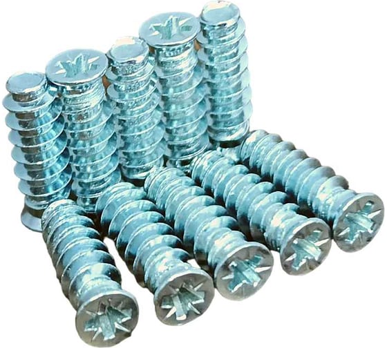 Изображение товара Евро винт потайной 23 Болта 6,3x16 мм ОЦ, 50 шт. 2000000078076ф50