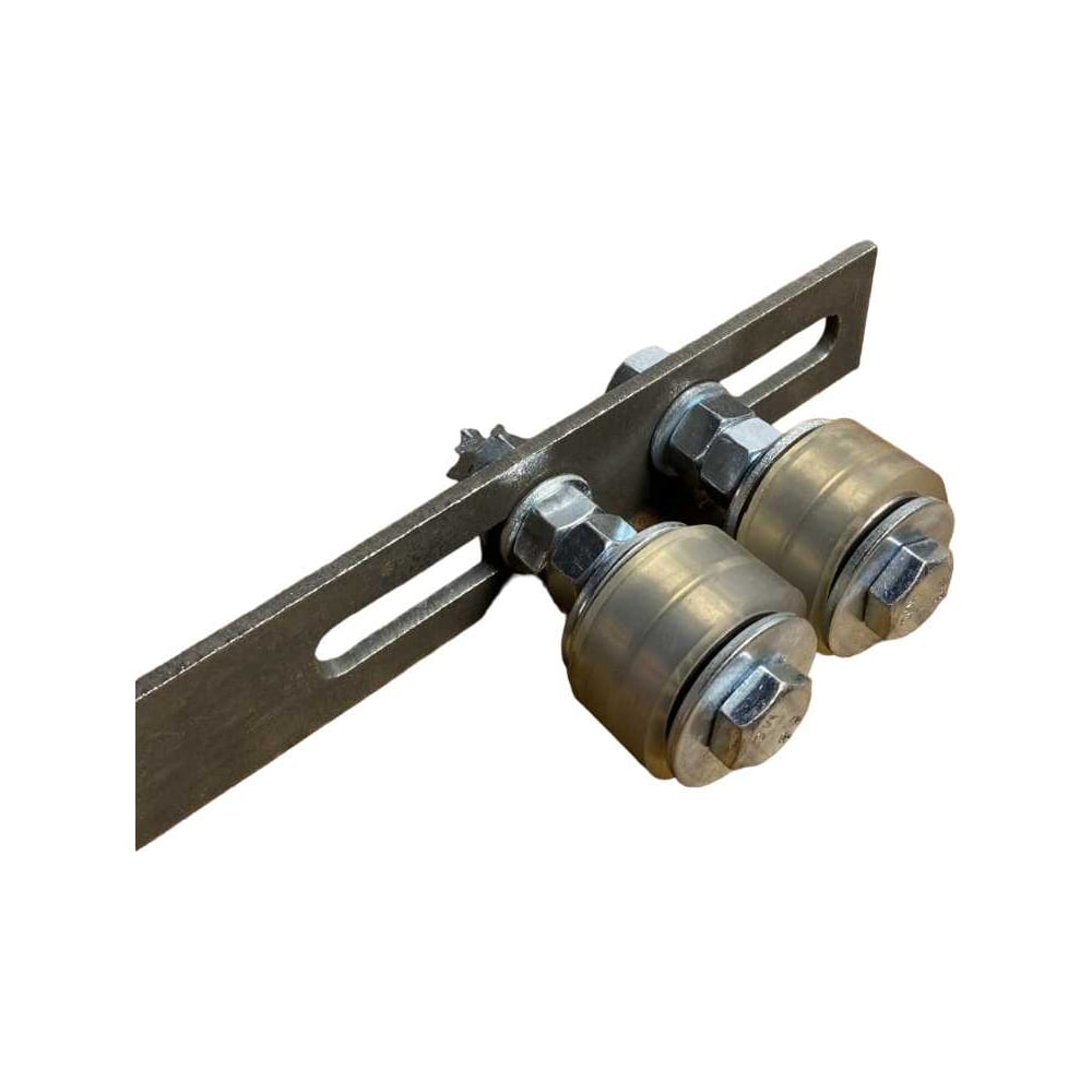 Изображение товара Комплект верхних поддерживающих роликов на пластине d 45 мм 2 шт