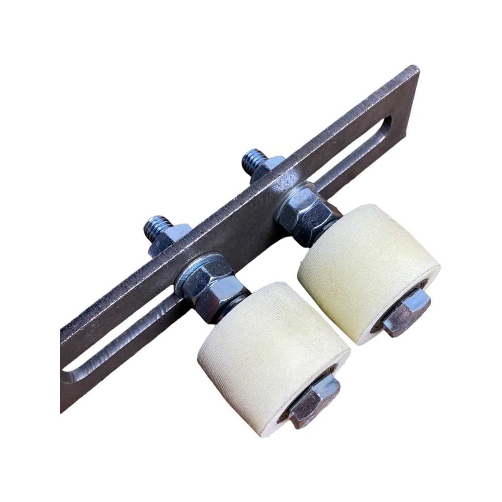 Изображение товара Комплект роликов капролон 40 мм для направляющих 2 шт