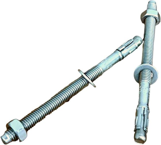 Изображение товара Анкер 23 Болта 8x112 нержавеющий клиновой SORMAT, 2 шт. 9640005116