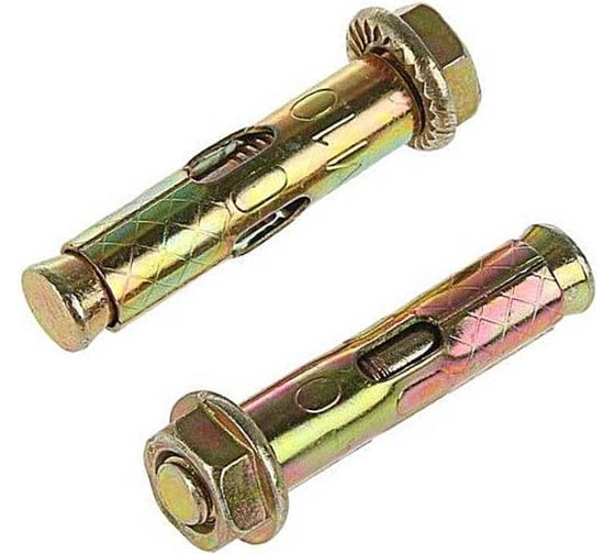 Изображение товара Анкерный болт с гайкой 23 Болта 12x60 мм (5 шт.) B11001206063707