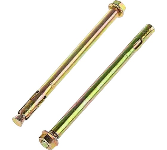 Изображение товара Анкерный болт с гайкой 23 Болта 10x180 мм (5 шт.) B11001018062707