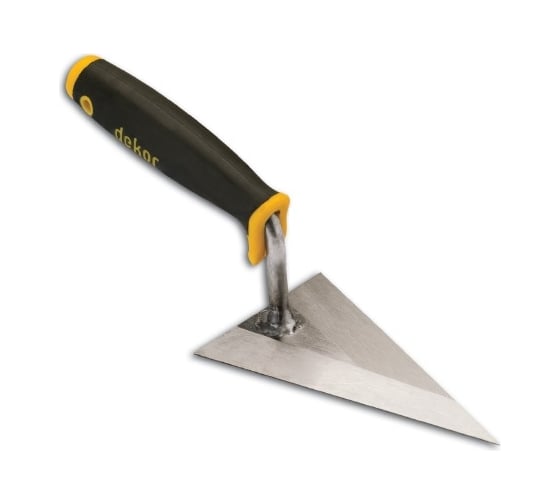 Изображение товара Ремонтная кельма DEKOR HASSAN 140 мм пластиковая ручка 286