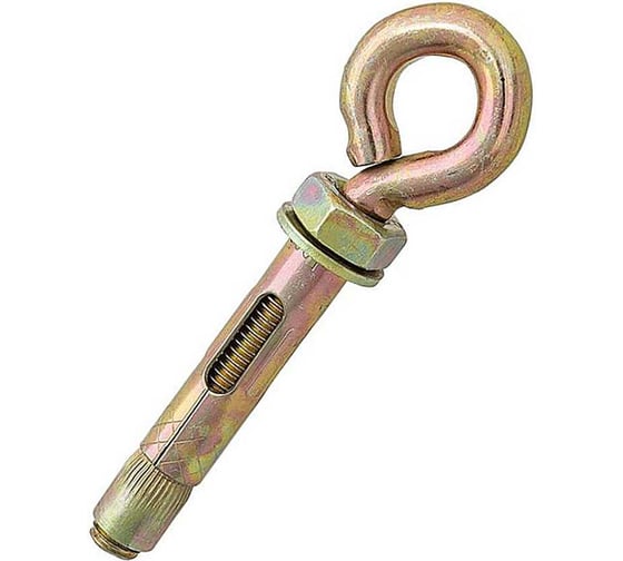 Изображение товара Анкерный болт с кольцом 23 Болта 12x70 мм (5 шт.) B1A001207063107