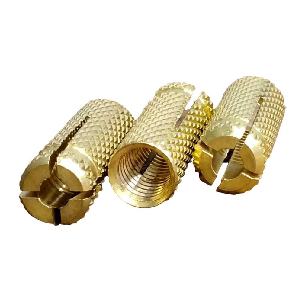 Изображение товара Латунный анкер M10 10x35 мм 5 штук для крепежа и монтажа