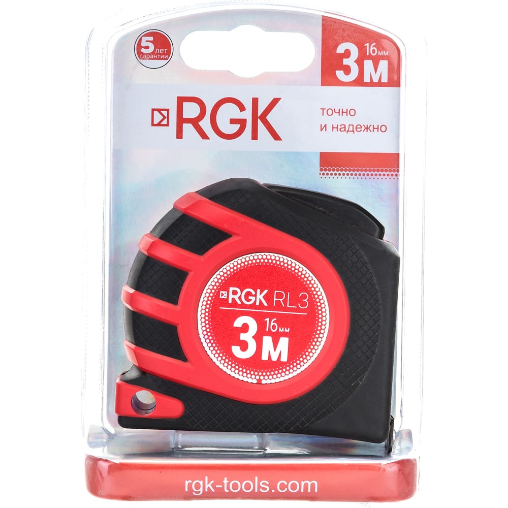 Измерительная рулетка RGK