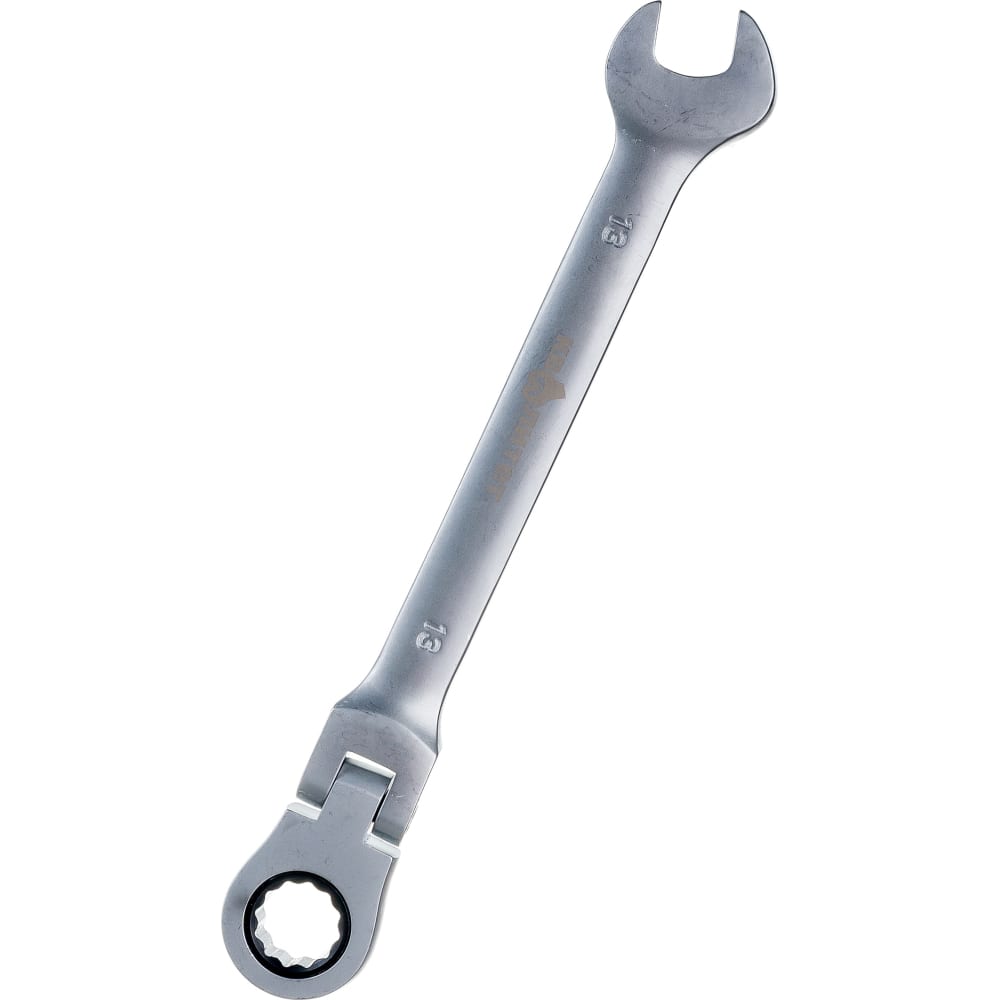 Гаечный комбинированный ключ с трещоткой квалитет 13 мм ккт-13ш 6656137 - фото 1