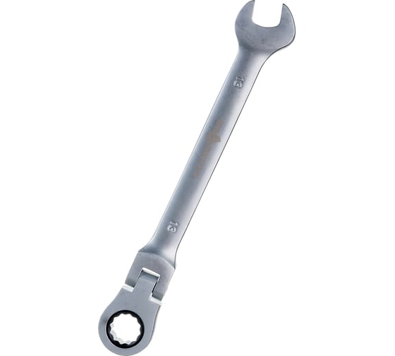 Изображение товара Гаечный комбинированный ключ с трещоткой КВАЛИТЕТ 13 мм ККТ-13Ш 6656137