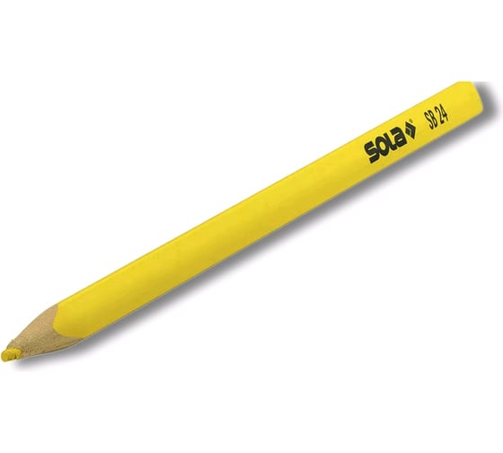 Изображение товара Карандаш SOLA SB 24 желтый для темных поверхностей 66022520