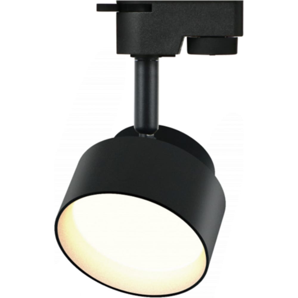 Трековый светильник ЭРА трековый светильник однофазный эра tr16 gx53 bk под лампу